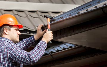 gutter repair Rothley, Leicestershire